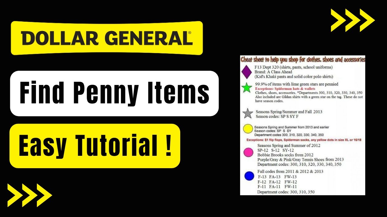 How to Find Items That Are Marked Down to 1 Penny at Dollar General :  r/DollarGeneral