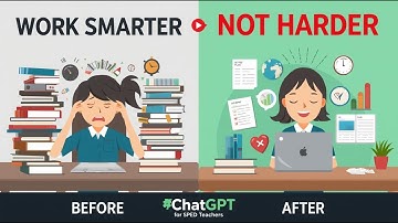 ChatGPT for Special Education Teachers | Save Time on IEPs, Lessons, Visuals & Behavior Supports