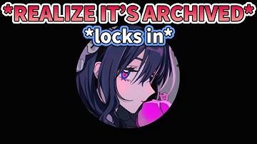 Kronii Catch Herself Almost being Vulnerable and Immediately Locks In