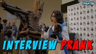 Albuquerque COMIC CON 2017 - Awkward Interview Prank