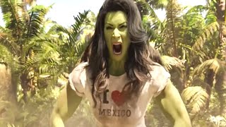 She-Hulk Will Never Turn Human Again. Or Maybe She Will. Whatever, Who Cares.