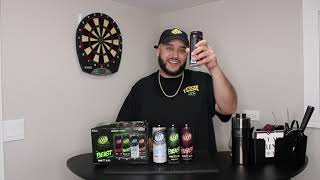 Tasting the Beast Unleashed Variety Pack by Monster for the first time!