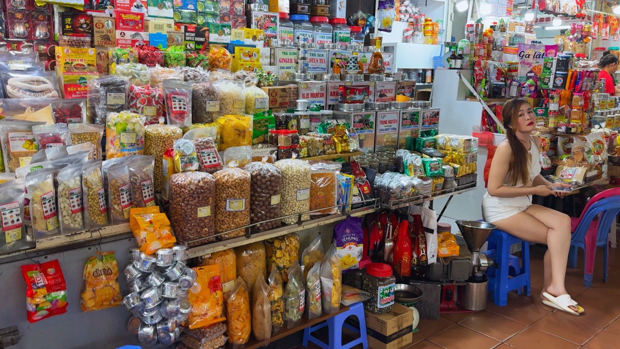 🇻🇳 Хошимин, Вьетнам: рынок Бен Тхань без хаоса и туристов