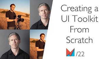 Creating a UI Toolkit From Scratch by Romain Guy and Chet Haase, Google EN
