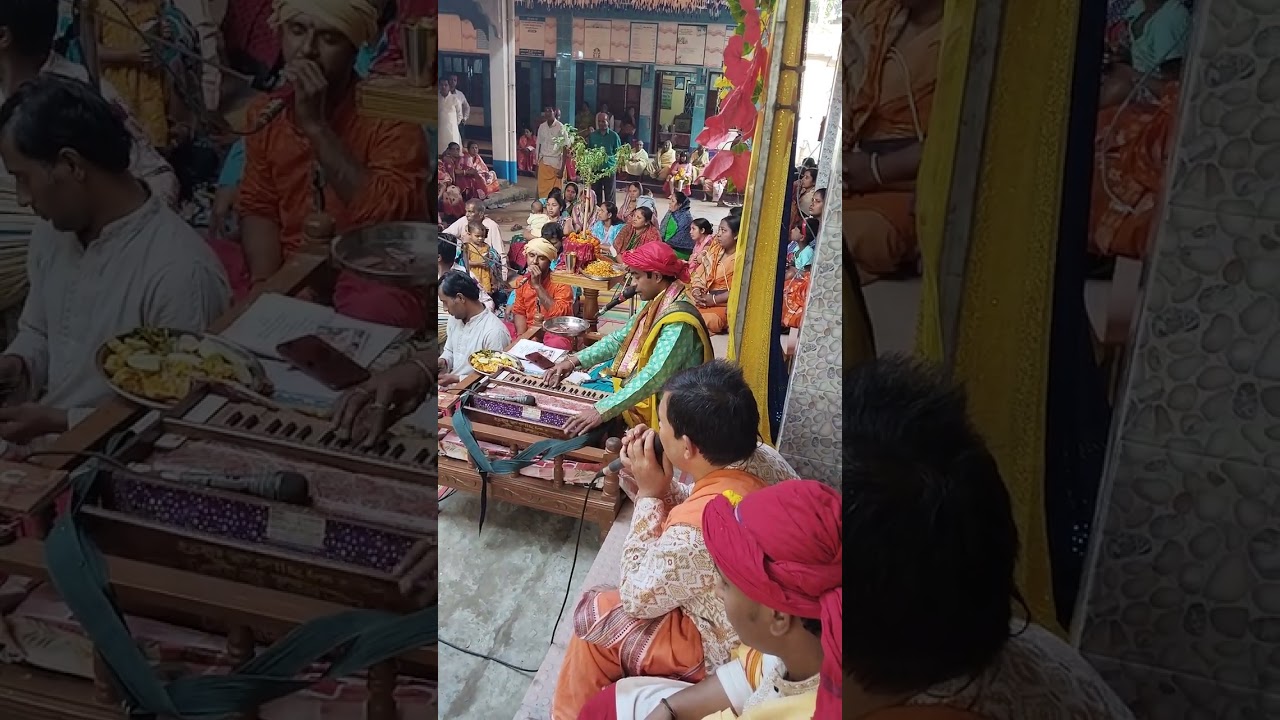 পার্থে প্রবোধিতে যিনি স্বয়ং নারায়ণ, কুরুক্ষেত্রে গীতা শাস্ত্র করিলেন কীর্তন