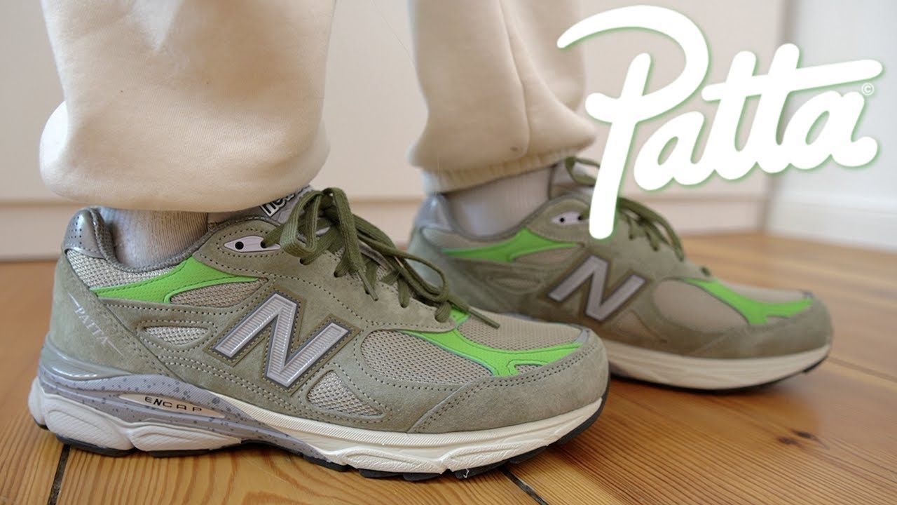 Patta × New Balance 990v3 (M990PP3)