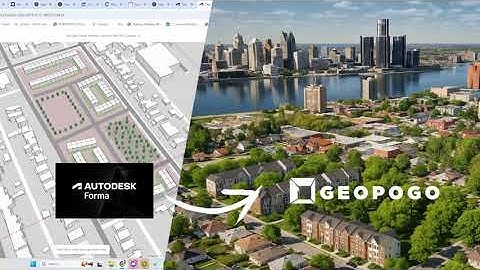 Autodesk Forma to Final: Stunning Conceptual Renders with Geopogo