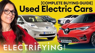 Used Electric Cars – The Complete Buying Guide \/ Electrifying