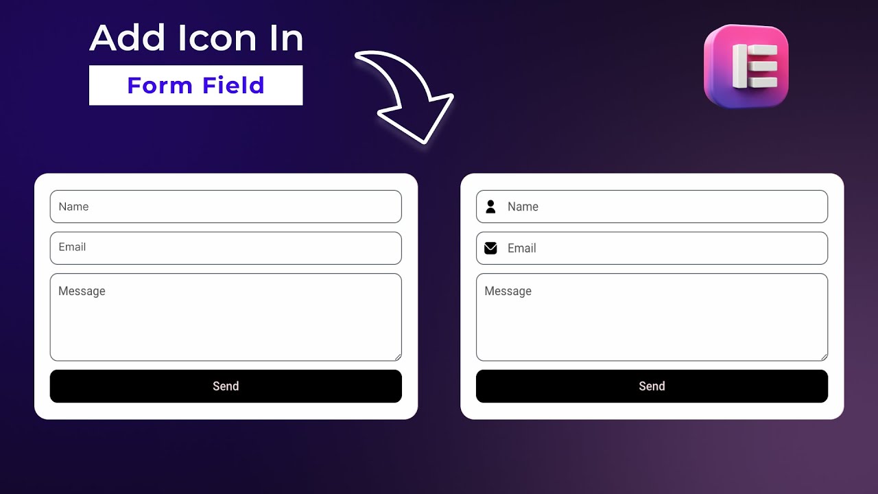How to Add Custom Icons to Elementor Forms | Step by Step Tutorial in ...