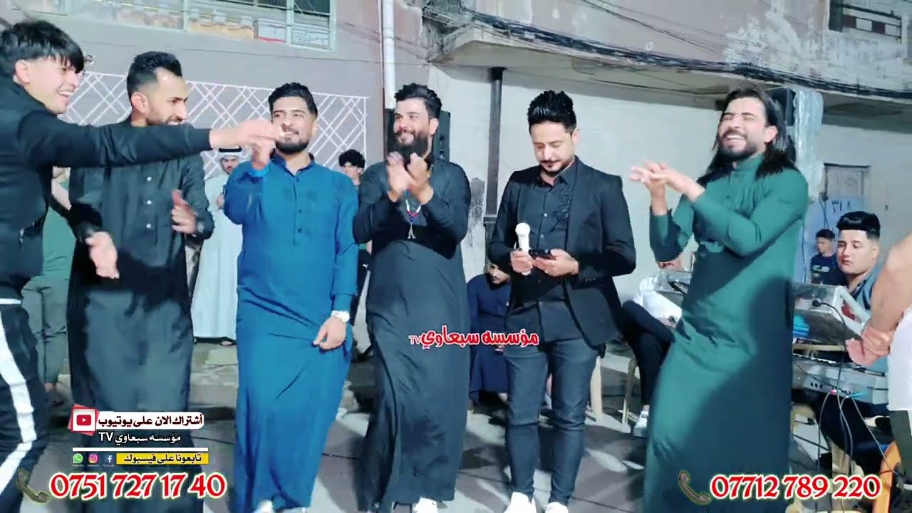 اسمع الجديد💯في حنه يوسف الحديدي والف مبروك🎉الفنان محمد الملا علي🎤العازف احمد الدبساوي🥁🎺