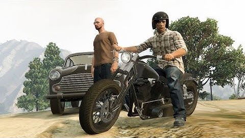 Daughtry - Start of Something Good(GTA V RECREATION).