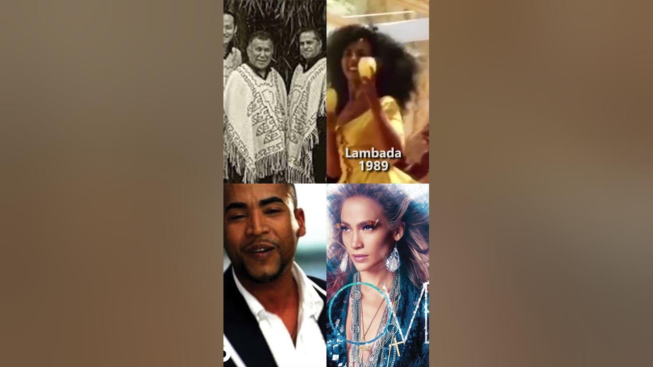 Lambada - Taboo - On the floor - Llorando se fue - #shorts