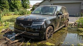 Restoring a Submerged Range Rover: From Rust to Perfection | Full Restoration Process (ASMR)