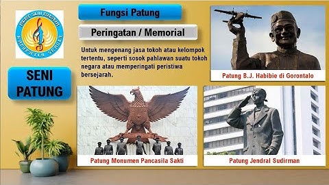 Patung yang dibuat untuk menunjang dan melengkapi konstruksi sebuah bangunan disebut