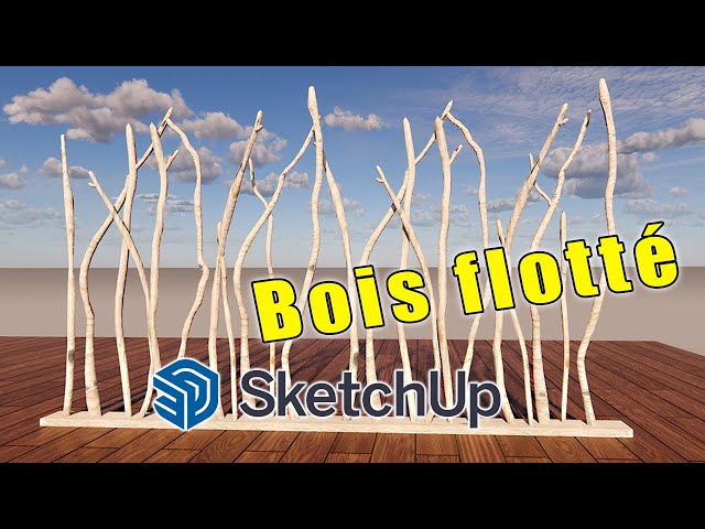 Comment faire du bois flotté ? - Solumat