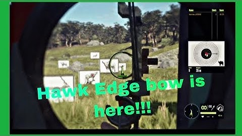 Hawk Edge Bow is finally here!!!!!!
