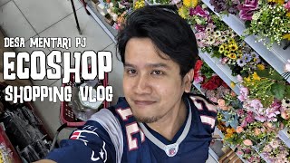 SHOPPING DI ECOSHOP DESA MENTARI PJS6 🛒 | BUDGET RM100 SAHAJA! | LOW INCOME LIFE MALAYSIA 🇲🇾