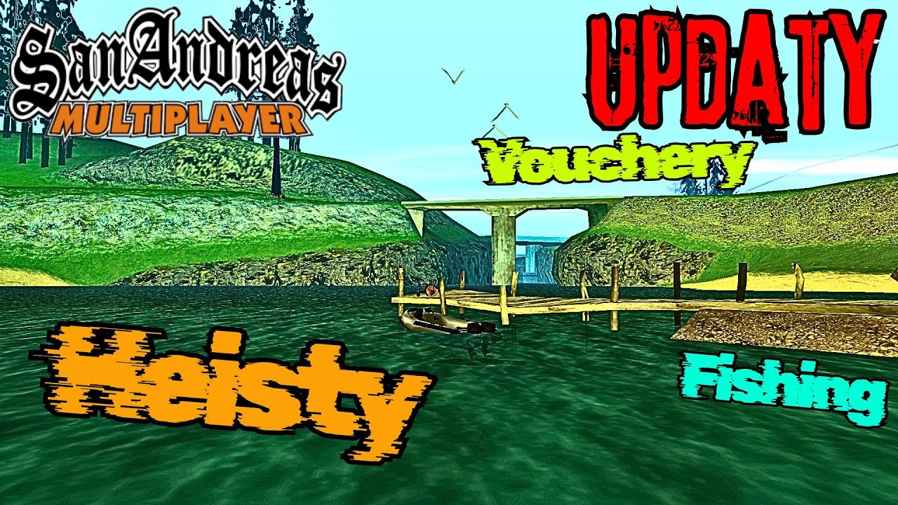 PO DLHŠEJ DOBE STREAM ZO SAMPU! | UPDATY, HEISTY, RYBÁRČENIE | WTLS
