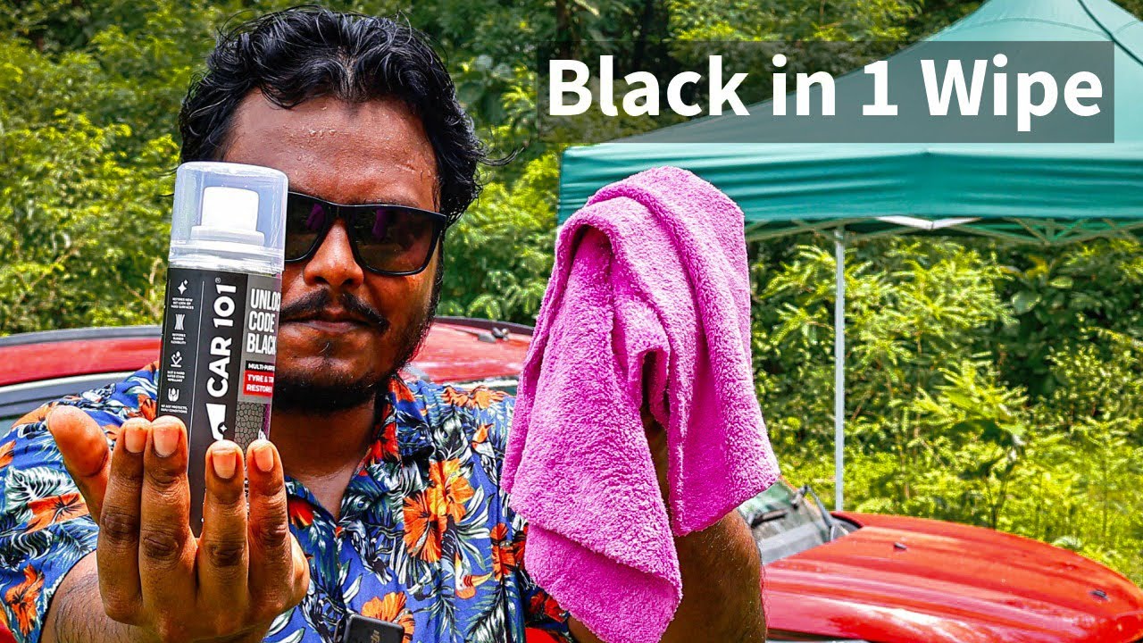 Car 101 Black Decode Trim & Tire Restorer Orth or Waste?