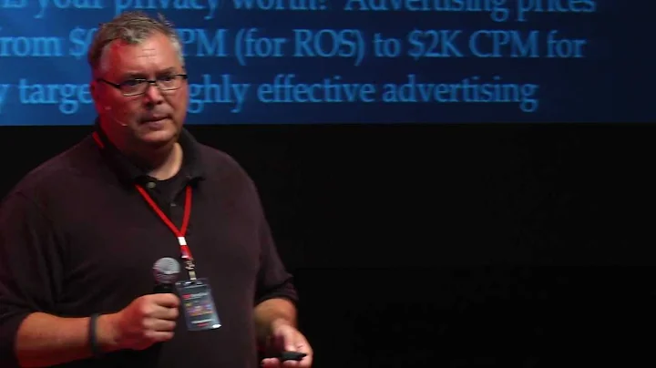 Does privacy matter?: G Craig Vachon at TEDxSantaC...