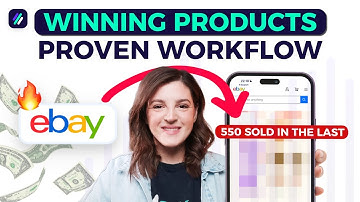 eBay Dropshipping | Secret AI Workflow to Find Winning Products