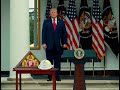 President Trump Hosts First Responders