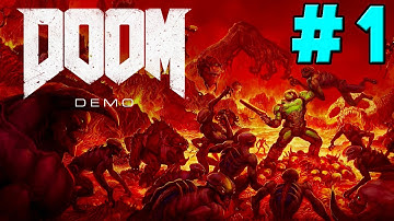 Doom Demo Walkthrough Part 1 - Pistol is OP