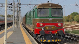 TRENI STORICI, TRASFERIMENTI, FRECCE E ALTRO ALLA STAZIONE DI FAENZA!