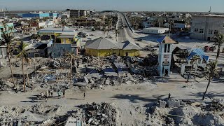 Fort Myers Beach Mayor Explains Why Recovery Has Been Slow After Hurricane Ian