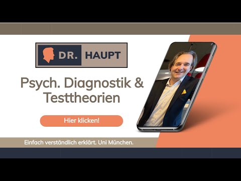 ✔️ Probabilistische Testtheorien 💡 Item-Response-Theorie (IRT): Grundlagen 📏 EINFACH! [Teil 06/11]