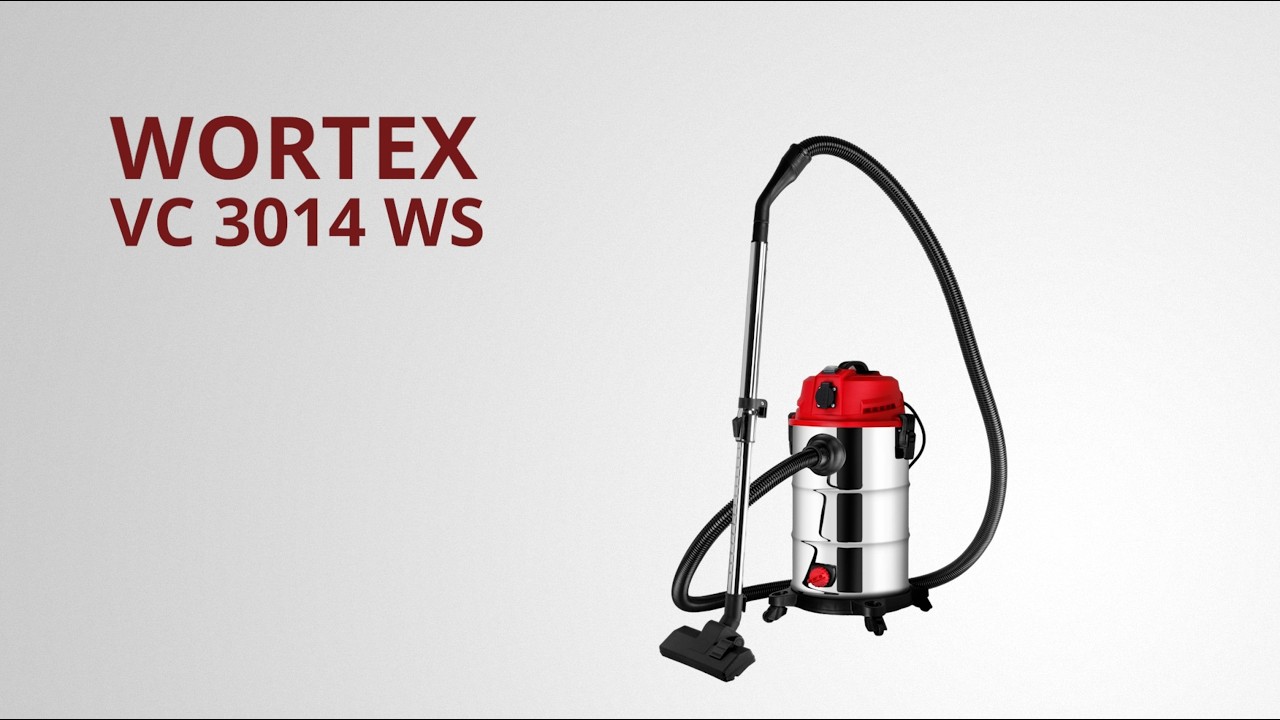 Пылесос строительный WORTEX VC 3014 WS