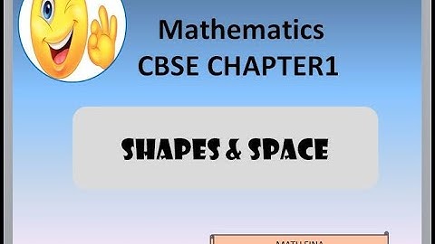CBSE Class 1 Maths | CBSE Maths Chapter 1 - SHAPES AND SPACE | NCERT | CBSE Syllabus | Maths Grade 1