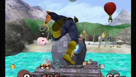 Super Smash Bros. Melee Matches w/Random Characters, Stages