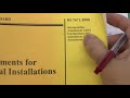 Electrical Certificates Part 3 - EICR - Electrical Installation Condition Report