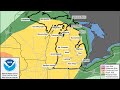 Another Severe Risk Today…