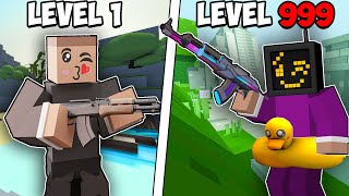 I QUIT Minecraft... to play this FREE FPS game, Krunker