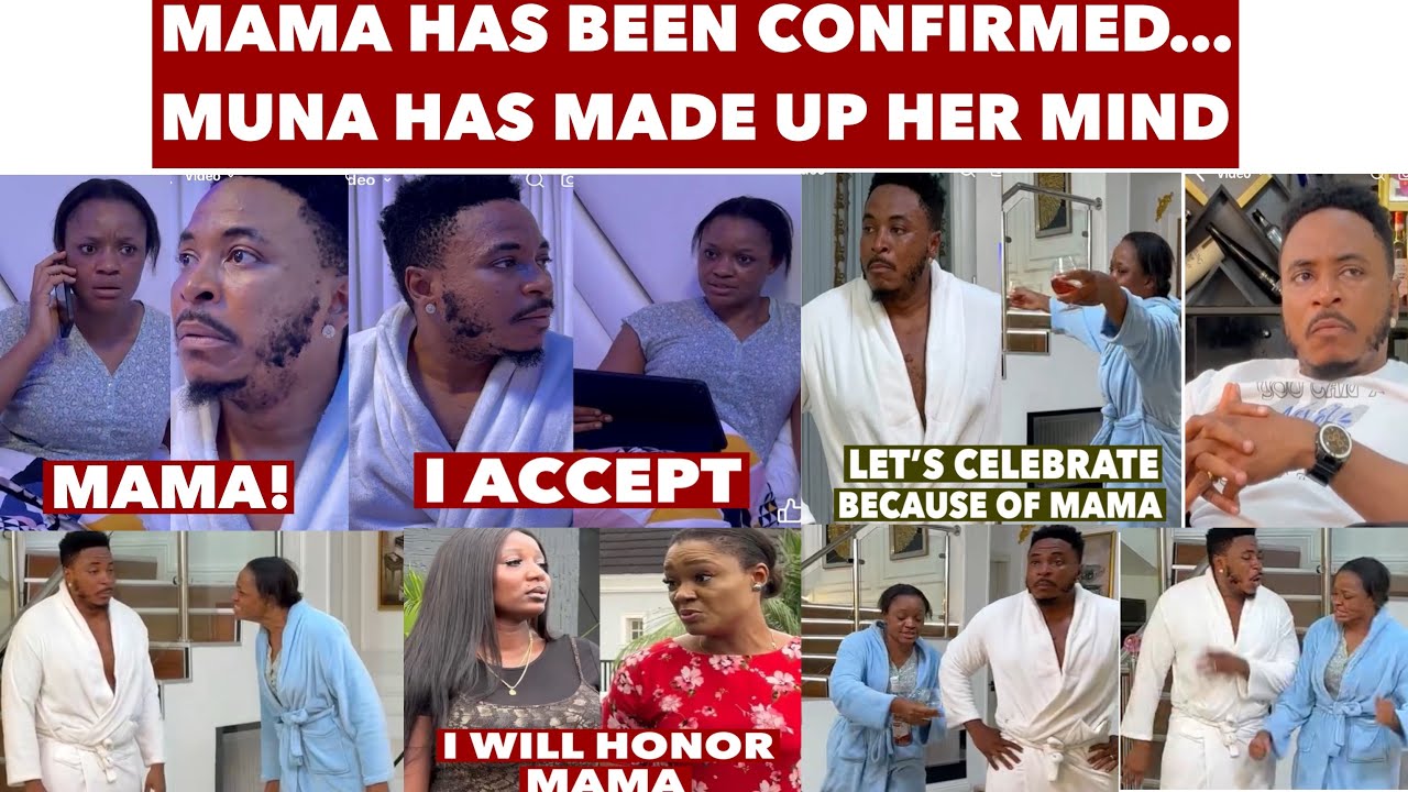 Muna Mama Robi WHERE WE GOT IT WRONG EPISODE 11 // MUNA HAS MADE UP HER MIND // MAMA ...