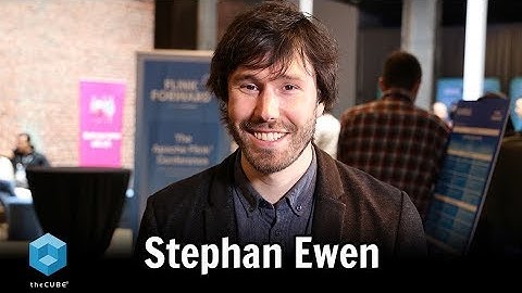 Stephan Ewen, data Artisans | Flink Forward 2018