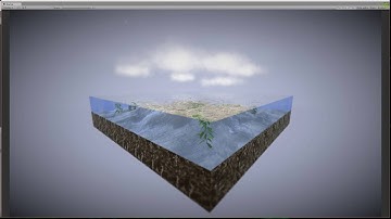 Unity 3D Water Cross Section