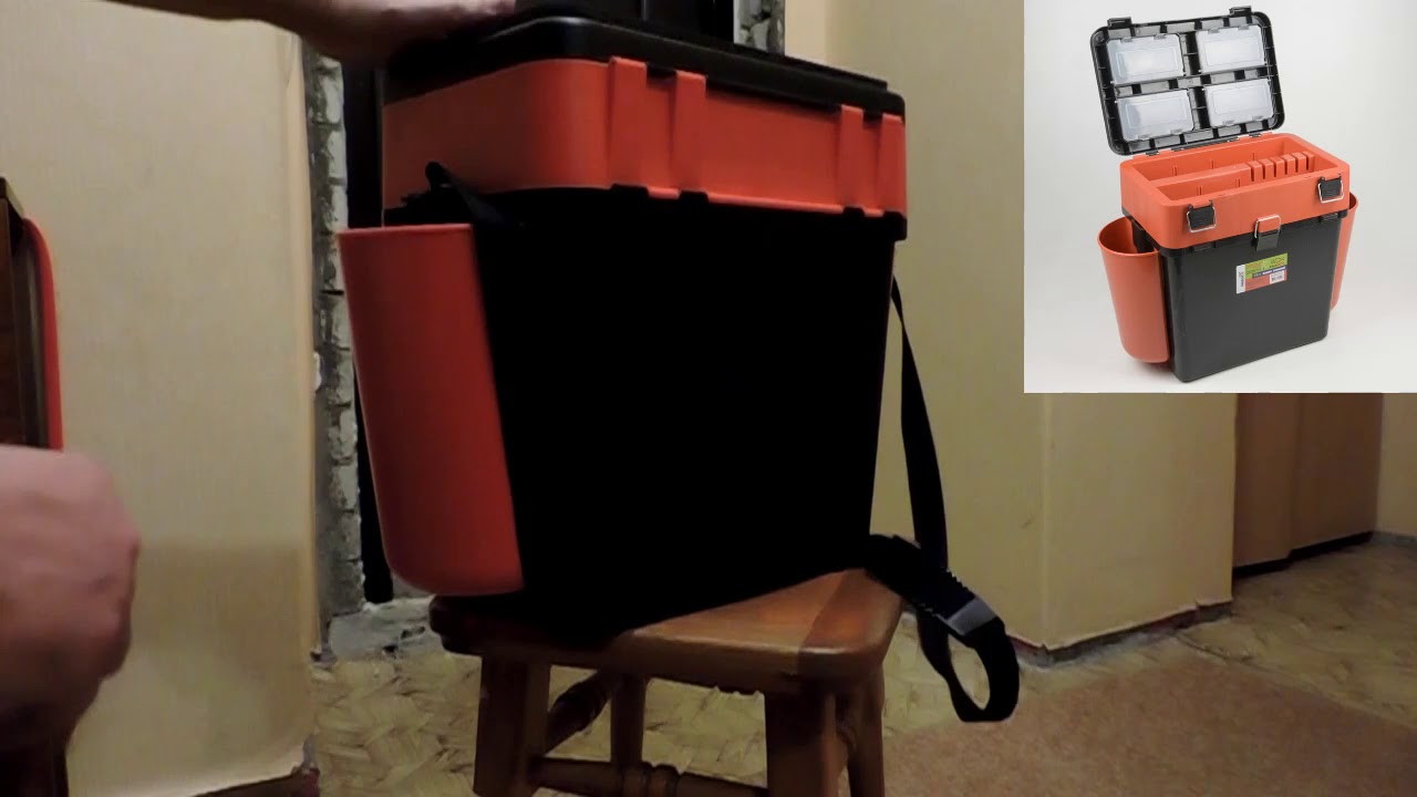 Обзор зимнего ящика Helios Fish Box