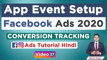 Facebook Pixel App Events Setup | Facebook Ads App Conversion Tracking Code Install | FB Ads 2020
