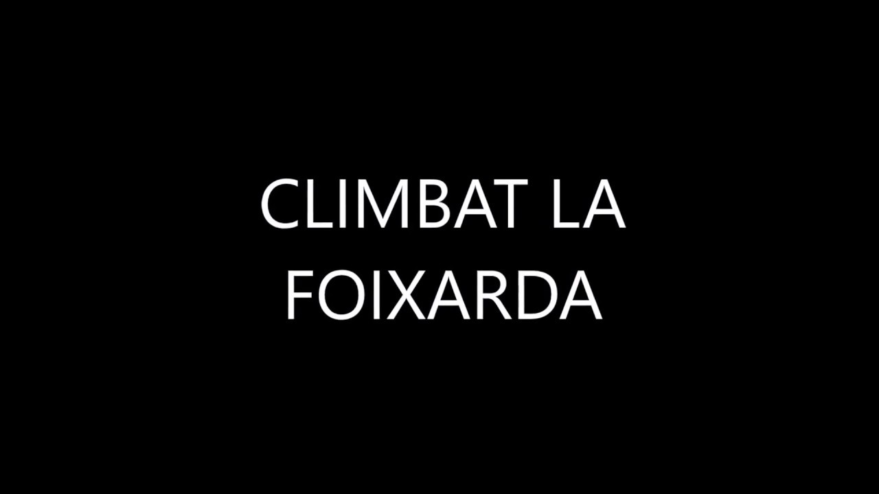 Un día en Climbat la Foixarda