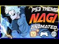 [PS3] Blue Lock ⚽ Nagi Seishiro (Ver.2)  PS3 Animated Theme | Request #141