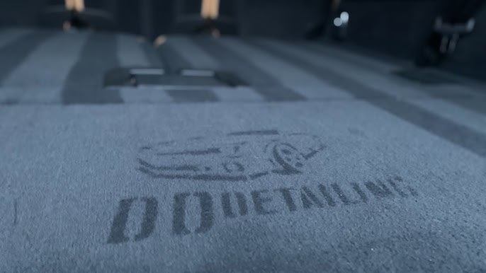 How to make and use carpet stencils for detailing| Pro detailing and  valeting tips - YouTube