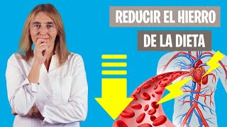 TEN CUIDADO con el HIERRO de la DIETA | Tratamiento dietético hemocromatosis | Nutrición clínica by xNutricion Clinica 1,172 views 1 month ago 14 minutes, 4 seconds