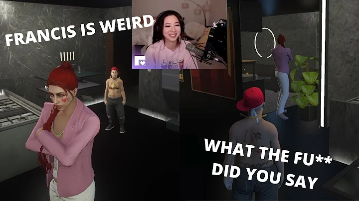 Francis Walks In On April & Ramee While Talking Sh...
