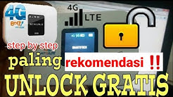 CARA UNLOCK MODEM BOLT | step by step - Durasi: 9.45. 