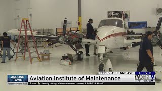 Around Town - Aviation Institute of Maintenance