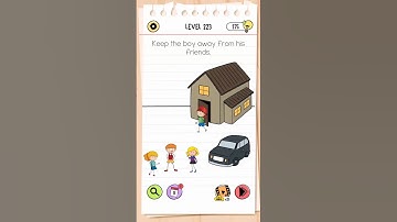 BRAIN TEST ALL STAR MAIN LEVELS LEVEL 223