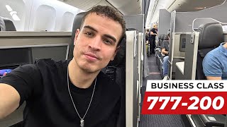 Sao Paulo to New York on American Airlines 777-200 Business Class ✈ 2023